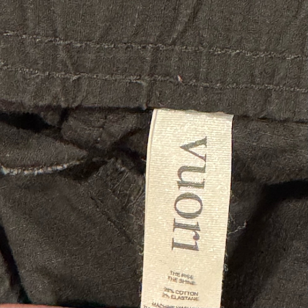 Vuori Men's Dark Gray Pants with Drawstring - XL - Picture 6 of 6